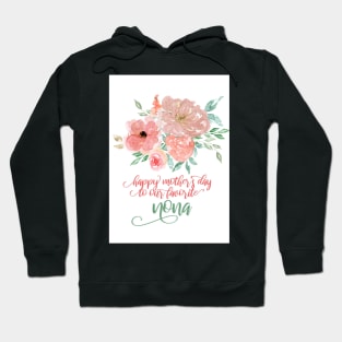 Happy Mother's Day Nona Hoodie